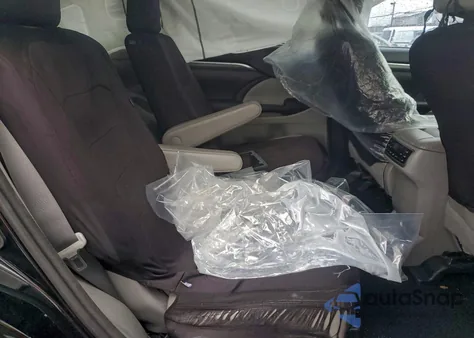 2018 Toyota Highlander Limited from USA, damaged, VIN 5TDDZRFH5JS898554